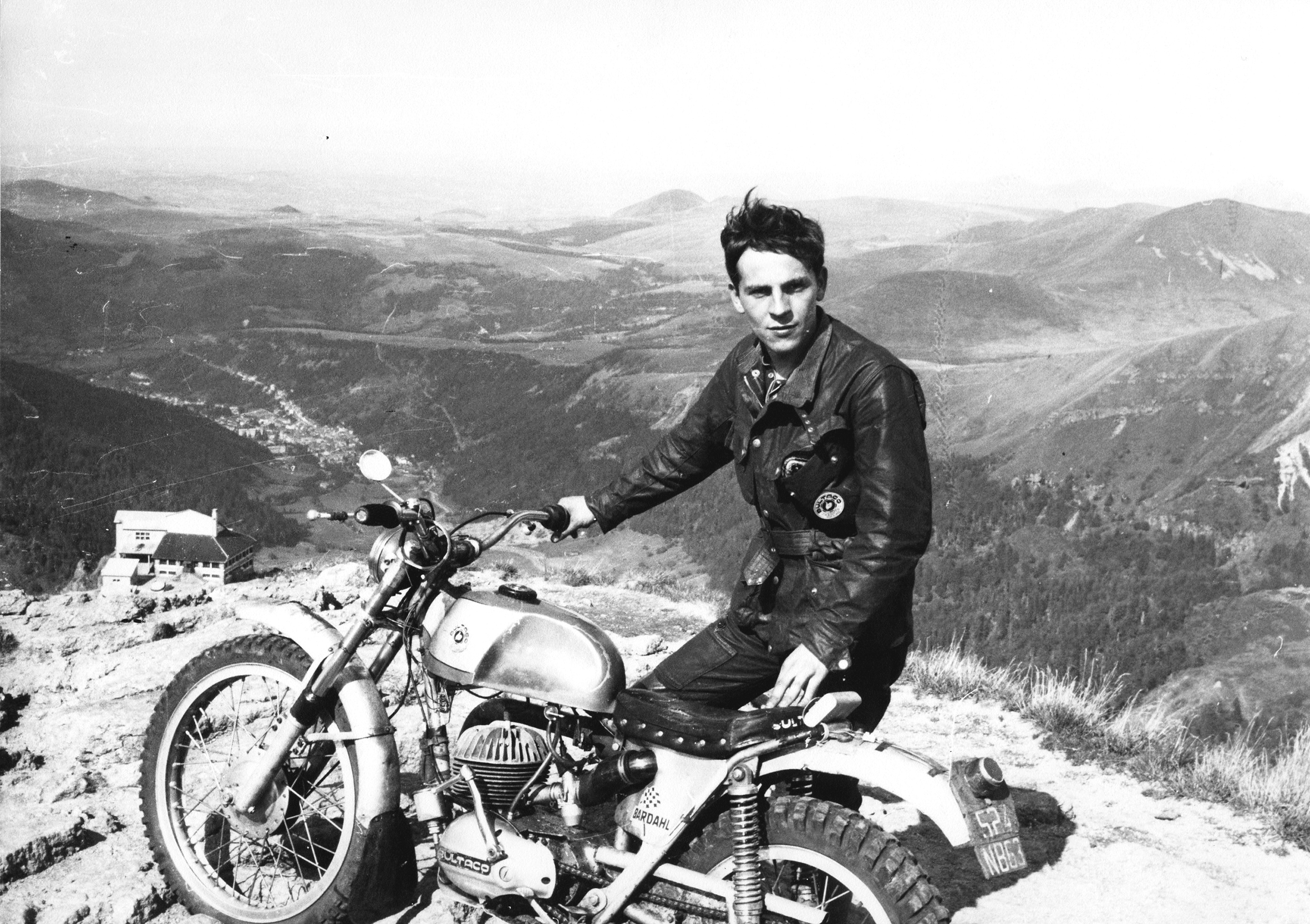 Jean-Louis Figureau, l’inventeur de l’enduro